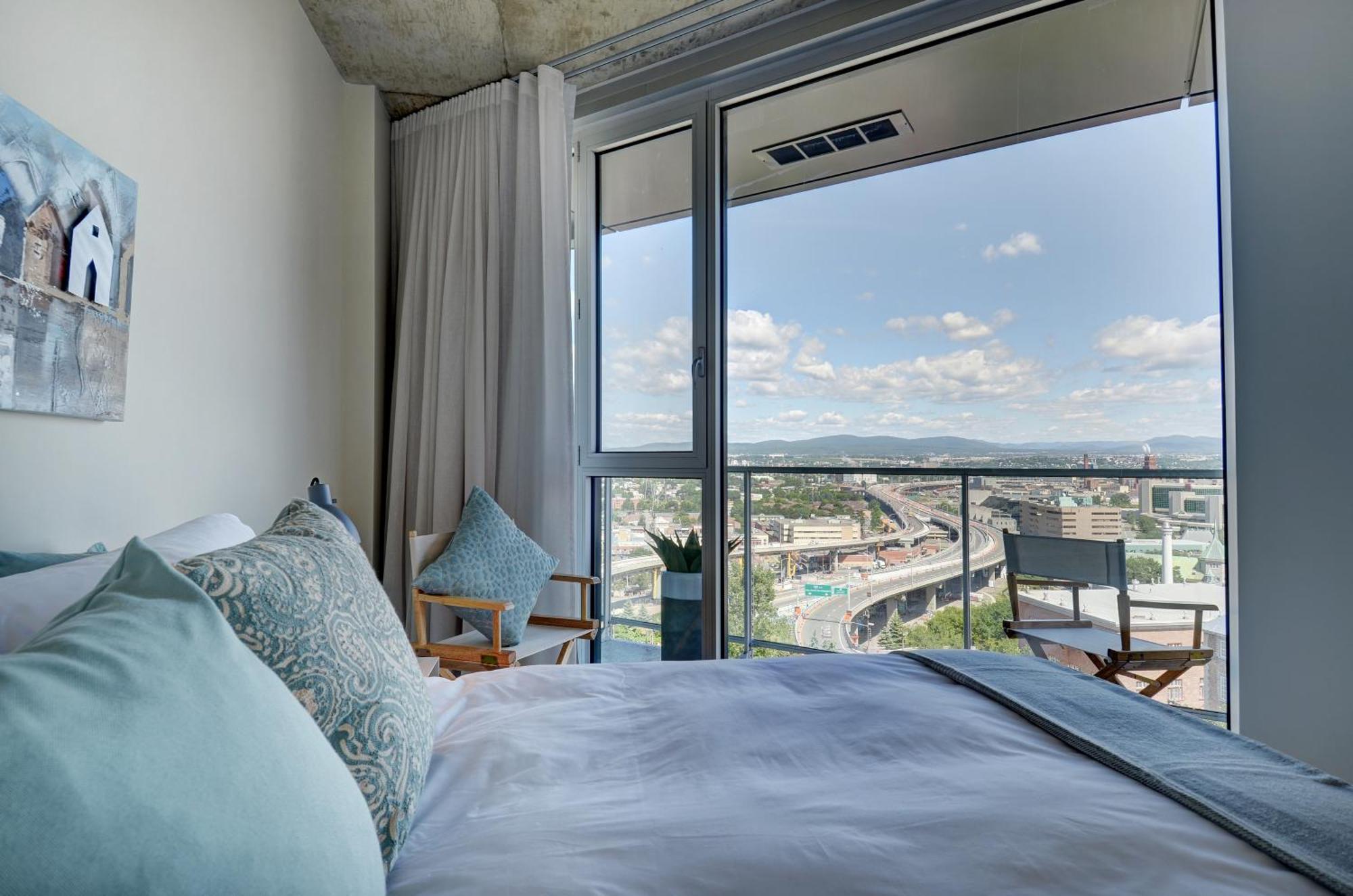 Les Immeubles Charlevoix - Le 760-612 Apartamento Quebeque Quarto foto