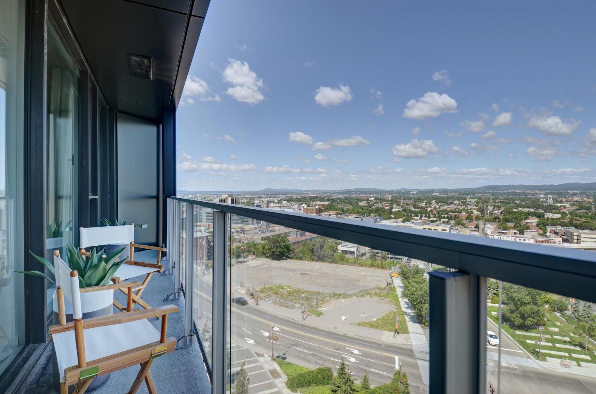 Les Immeubles Charlevoix - Le 760-612 Apartamento Quebeque Exterior foto