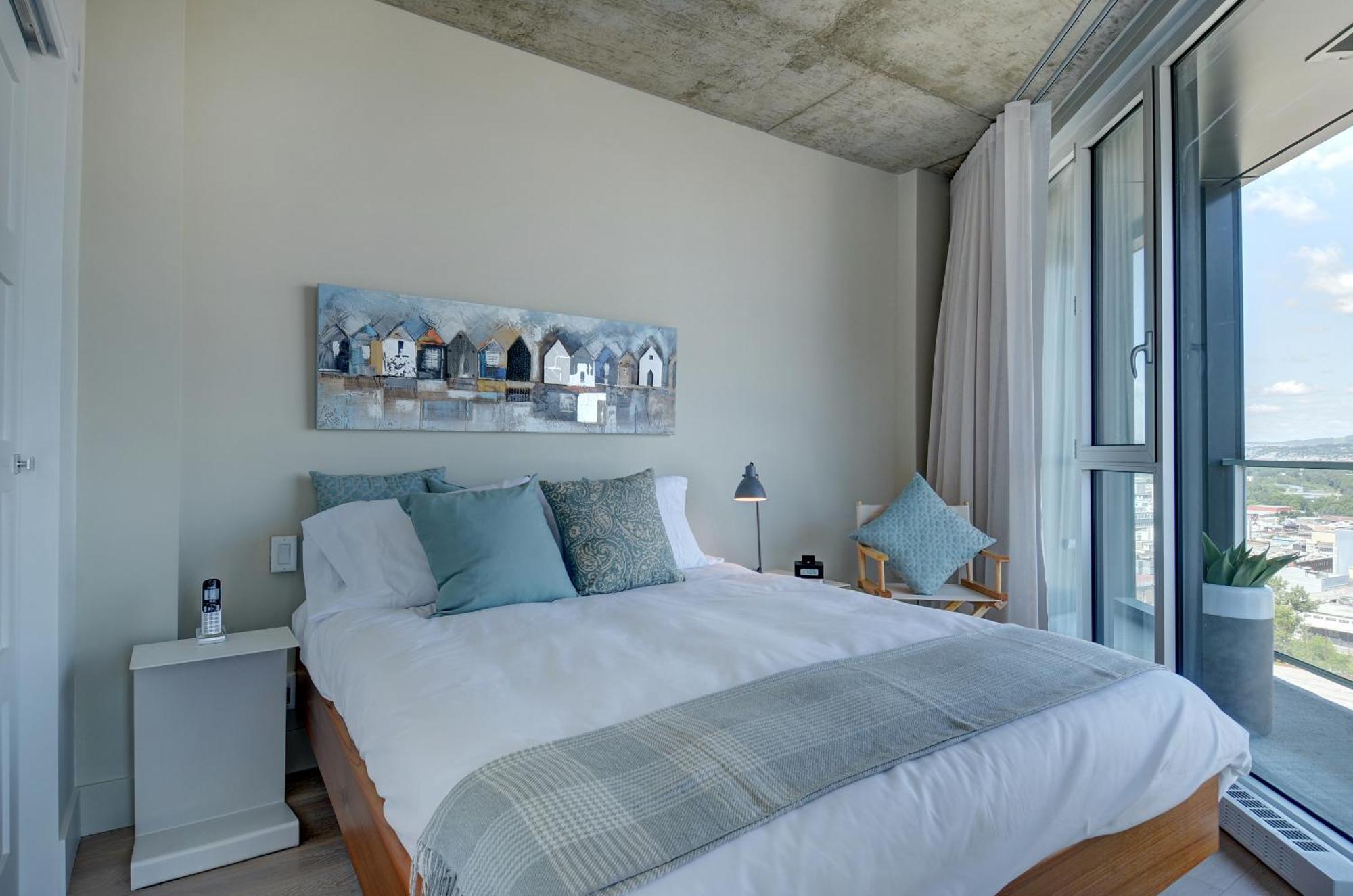 Les Immeubles Charlevoix - Le 760-612 Apartamento Quebeque Quarto foto
