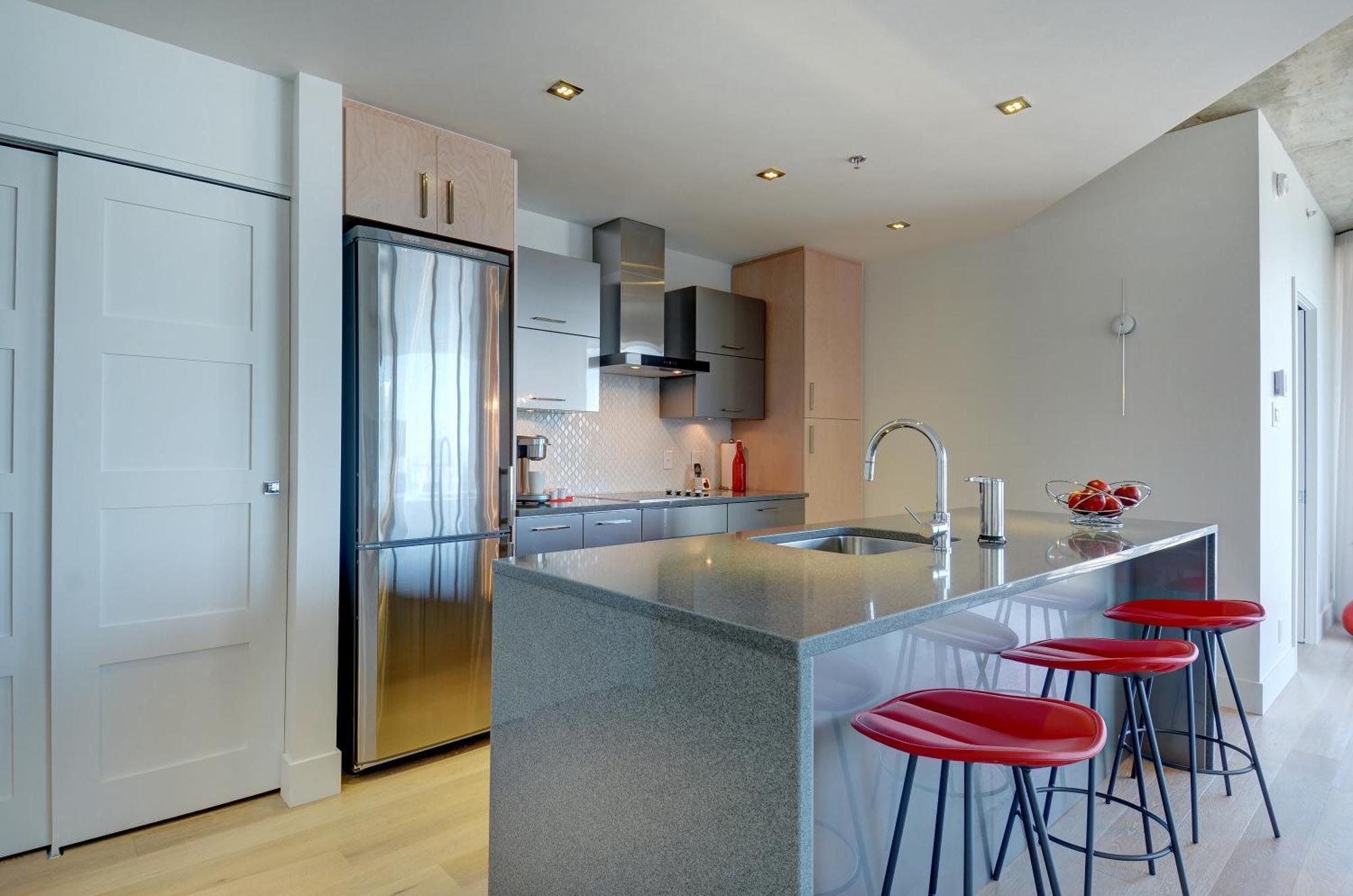 Les Immeubles Charlevoix - Le 760-612 Apartamento Quebeque Quarto foto