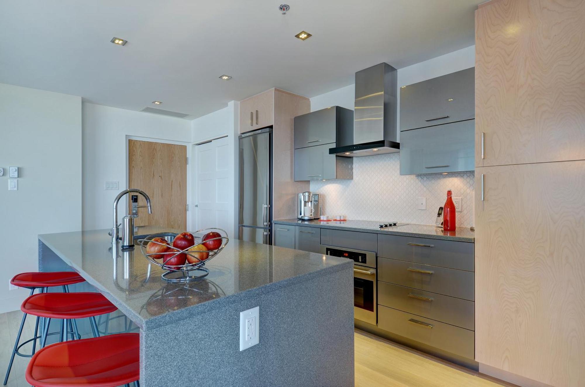 Les Immeubles Charlevoix - Le 760-612 Apartamento Quebeque Quarto foto